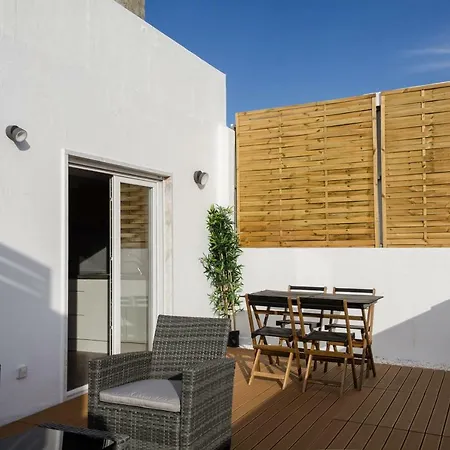 Terrace 88 In Appartement Lissabon