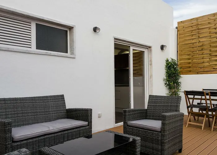 Apartment Terrace 88 In Lisbon